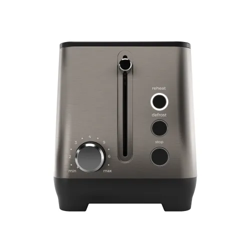 Toster Aiwa Kofotatsu ABT-1600 Ruszt do bułek Rozmrażanie 1600W
