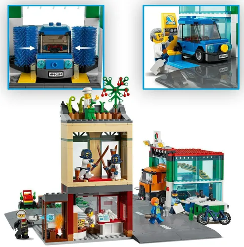 LEGO City Centrum miasta 60292
