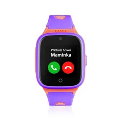 Smartwatch Niceboy Watch Kids PATROL 43 мм GPS розовый