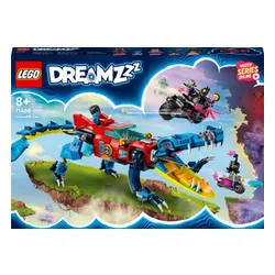 Конструктор Lego Dreamzzz крокодиловый автомобиль (71458)