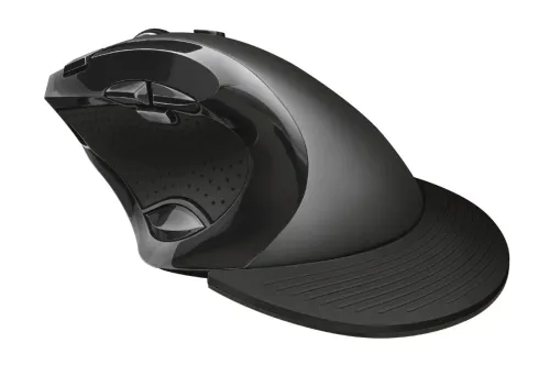 Myszka Trust Vergo Ergonomic Wireless Comfort Czarny