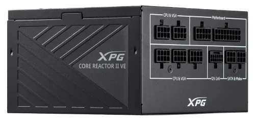 Zasilacz XPG Core Reactor II VE 750W 80+ Gold Czarny