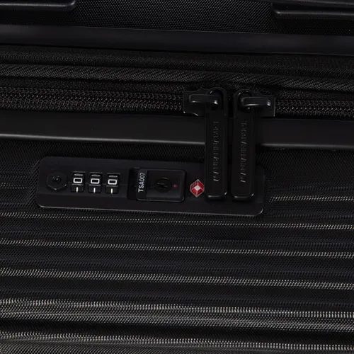 Средний жесткий чемодан Mandarina Duck Tank Case P10fsv23651 Black