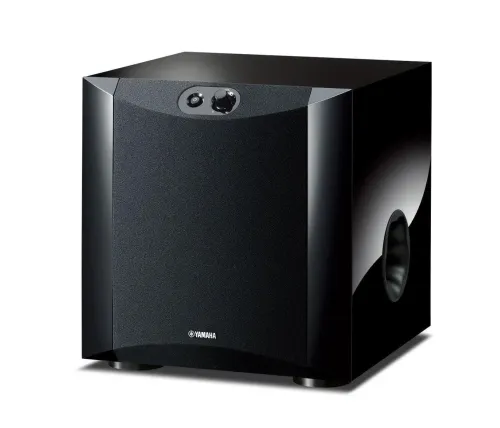 Subwoofer Yamaha NS-SW200 Aktywny 130W Czarny połysk