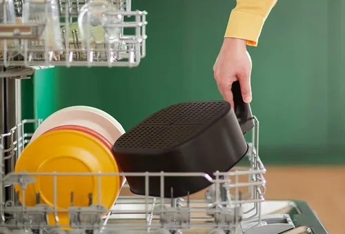 Air Fryer Frytkownica beztłuszczowa PHILIPS Essential Connected Ovi XL HD9280/30 Biały (Wi-Fi)