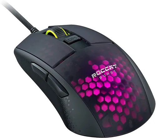 Myszka gamingowa Roccat Burst Pro AIMO - czarny