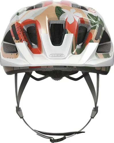 Kask rowerowy ABUS Aduro 3.0 Palm Wielokolorowy Miejski (rozmiar S)