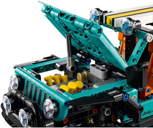 LEGO 42227 Technic SUV Jeep Wrangler Rubicon