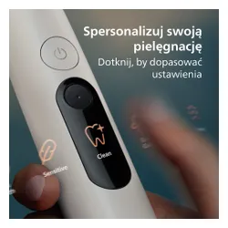 Szczoteczka soniczna PHILIPS Sonicare 8000 DiamondClean HX8311/11 Biały
