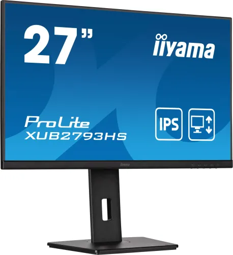 Monitor iiyama ProLite XUB2793HS-B7 27" Full HD IPS 100Hz 1ms MPRT