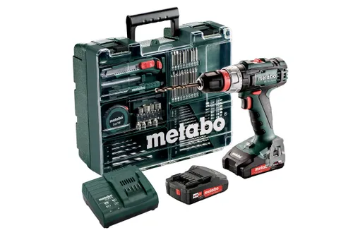 Дрель-шуруповерт аккумуляторная Metabo BS 18 L Quick Set