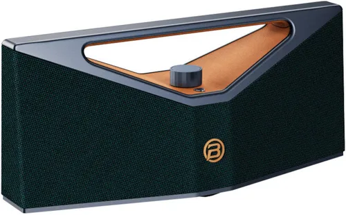 Głośnik mobilny BUGANI Brief Pro Niebiesko-pomarańczowy