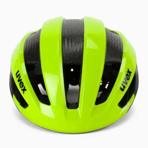 Kask rowerowy UVEX Rise CC neon yellow/black