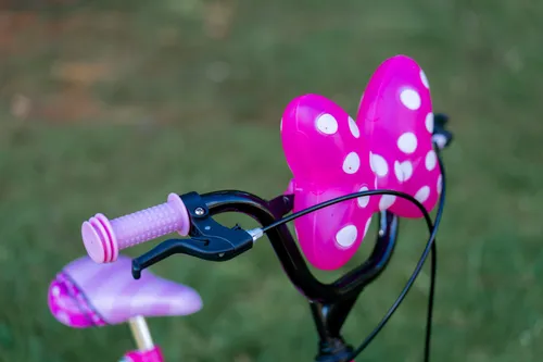 Rower dziecięcy HUFFY Disney Myszka Minnie 12 cali dla dziewczynki Różowy