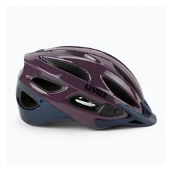 Kask rowerowy UVEX True plum deep space