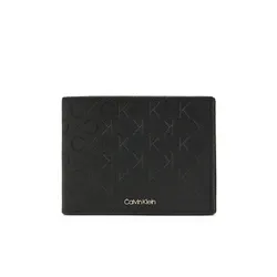 Calvin Klein Большой мужской кошелек Trifold 10Cc W/Coin K50K512684