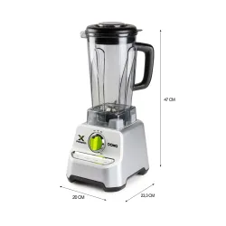 Blender kielichowy Domo DO747BL