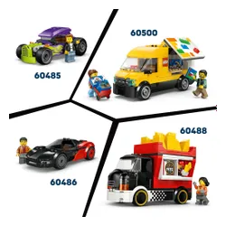 LEGO 60479 City Furgonetka policyjnego konwoju więziennego