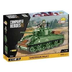 Cobi Company of Heroes 3: Sherman M4A1 ekran görüntüleri