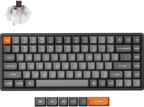 Klawiatura KEYCHRON K2 Max QMK Wireless Hot-Swap Super Brown Switch