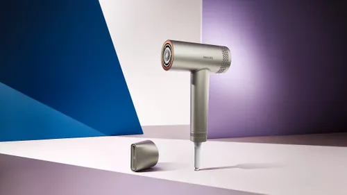 Suszarka PHILIPS Seria 8000 BHD834/00 Szampański 1400W