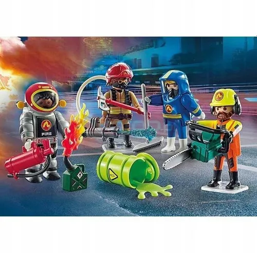 PLAYMOBIL 71468 MY FIGURES: STRAŻ POŻARNA