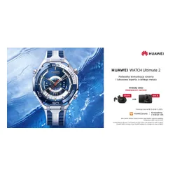 Smartwatch HUAWEI Watch Ultimate 2 Srebrno-niebieski