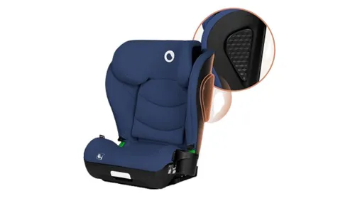 Fotelik samochodowy LIONELO Neal i-Size 100-150 cm (15-36 kg) Niebieski