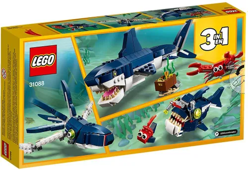 LEGO Creator 31088 Morskie stworzenia