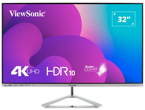 Monitor VIEWSONIC VX3276-4K-MHD 32" 3840x2160px 4 ms [GTG]