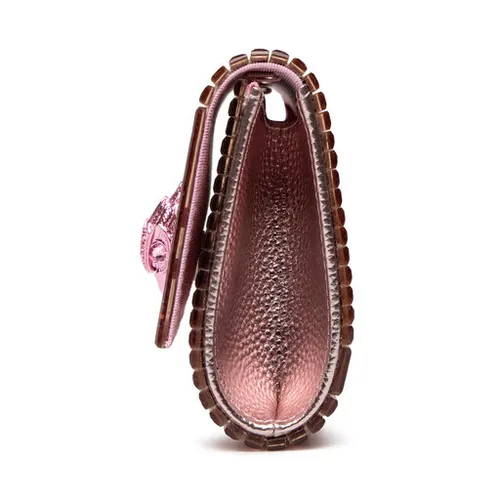 Kurt Geiger Partidul Eagle Ambreiaj Sac De Scurgere 8764053979 Roz Pal
