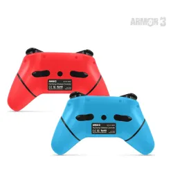 Pad Armor3 NuChamp Wireless Game Controller 2 Pack do Nintendo Switch Bezprzewodowy Niebieski / Czerwony 2szt.