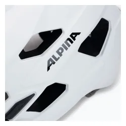 Kask rowerowy Alpina Anzana white matte