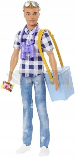 Lalka Barbie Kemping Ken HHR66