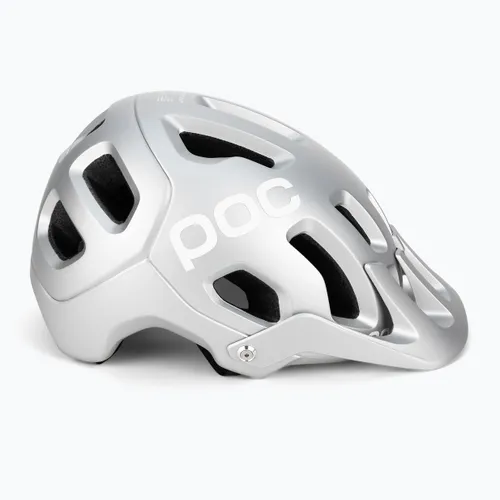 Kask rowerowy POC Tectal argentite silver matt