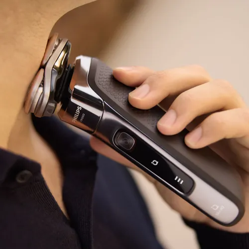 Golarka PHILIPS Seria i9000 X9002/10 Skin IQ Na mokro i sucho