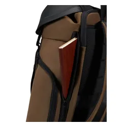 Рюкзак городской Samsonite Relyon Backpack 15,6" с клапаном - коричневый