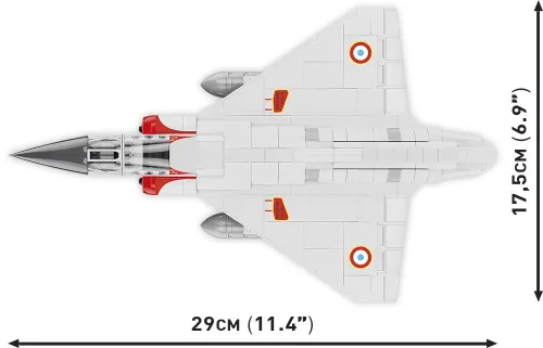 Конструктор COBI Armed Forces Mirage IIIC 436 шт.