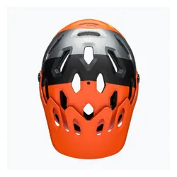 Kask rowerowy Bell Full Face Super 3R MIPS matte orange/black
