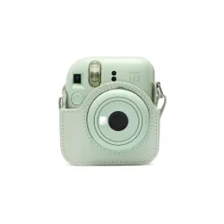 Камера Fujifilm Instax Mini 12 (зеленый) + чехол + альбом