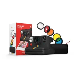 Polaroid Dijital Kamera ŞİMDİ + Siyah Siyah