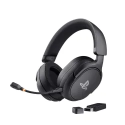 Słuchawki bezprzewodowe z mikrofonem GXTrust PlayStation®5 GXT499 Forta Nauszne Czarny