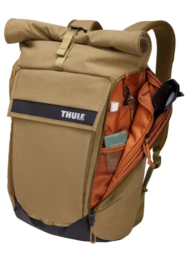 Plecak na laptopa Thule Paramount Roll-top Backpack 24 l - nutria brown