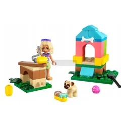 LEGO FRIENDS 30697 Buda dla psa Novy POLYBAG, zestaw dla dzieci +5 lat