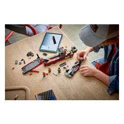 LEGO 60493 City Ciężarówka F1 z bolidem Audi F1