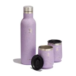 Turystyczny zestaw prezentowy do wina Hydro Flask Wine Gift Set - pixie