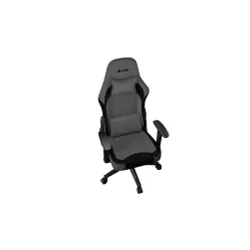 Fotel Fury Shinai S8 Gamingowy do 130kg Tkanina Szary