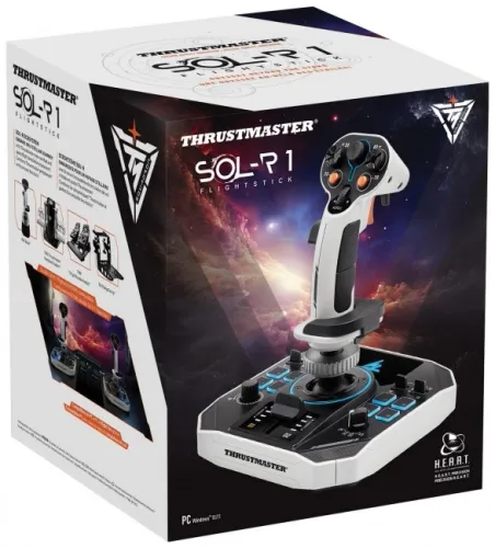Joystick Thrustmaster Sol-R 1 Flightstick do PC