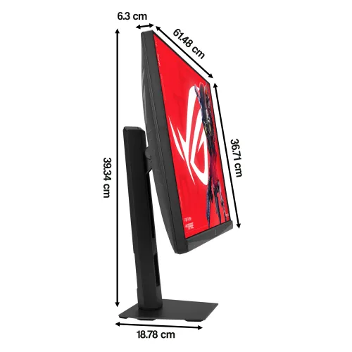 Monitor ASUS ROG Strix XG27ACMES 27" 2560x1440px IPS 255Hz 1 ms [GTG]