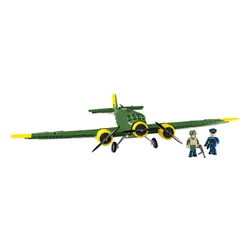 Klocki Cobi Historical Collection WWII Junkers JU 52/3M